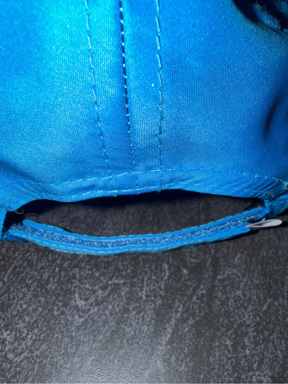 Go Puff Hat Blue Baseball Cap - Picture 6 of 9